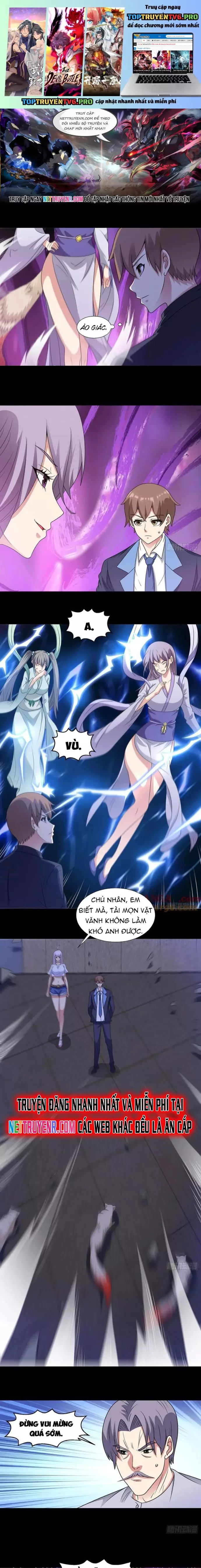 Cùng Ngự Thần Thú Báo Thù Chapter 117 - Trang 0