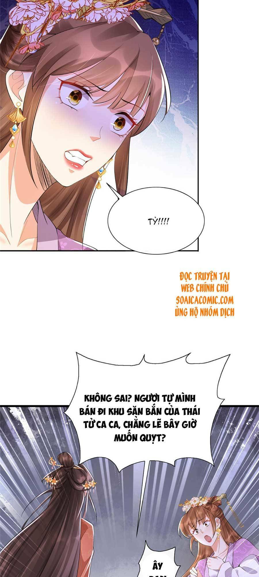 Cùng Ngự Thần Thú Báo Thù Chapter 15 - Trang 23