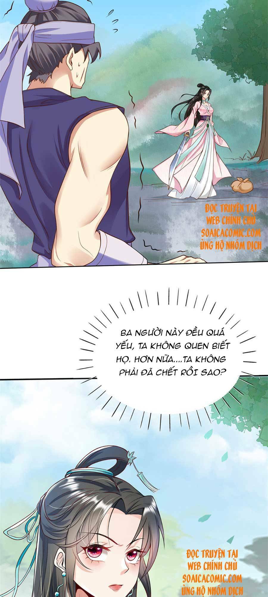 Cùng Ngự Thần Thú Báo Thù Chapter 4 - Trang 2