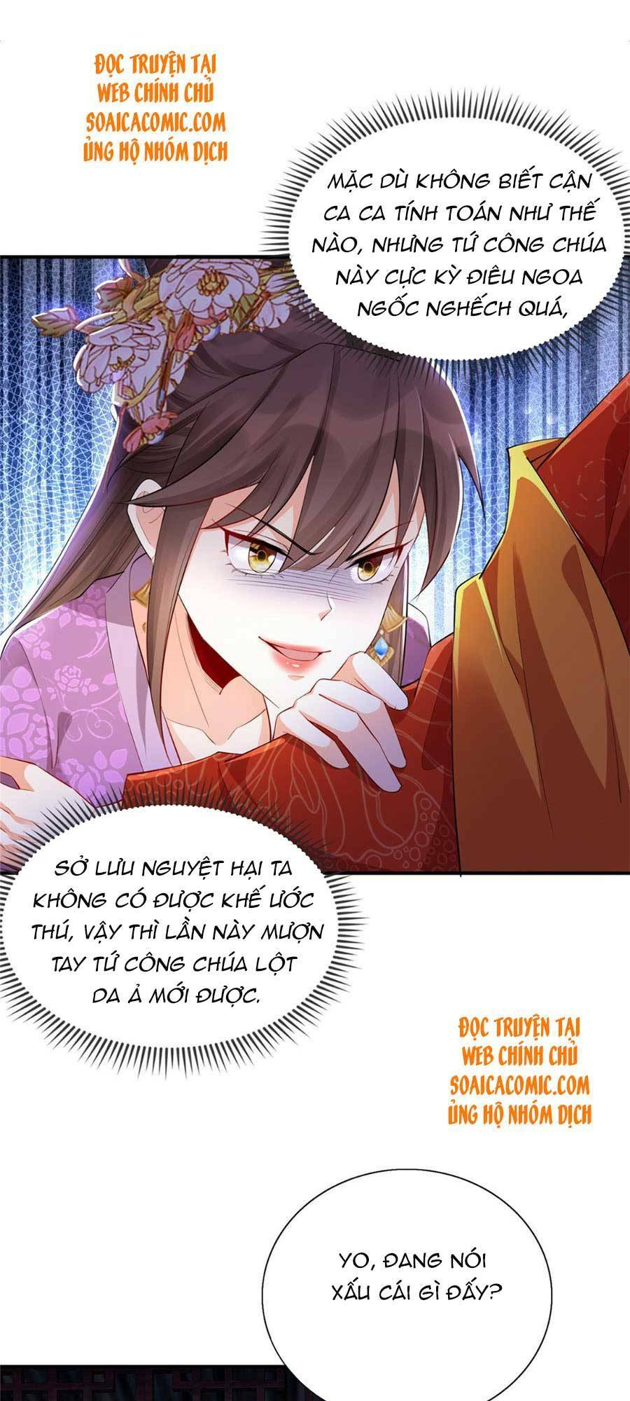 Cùng Ngự Thần Thú Báo Thù Chapter 15 - Trang 15