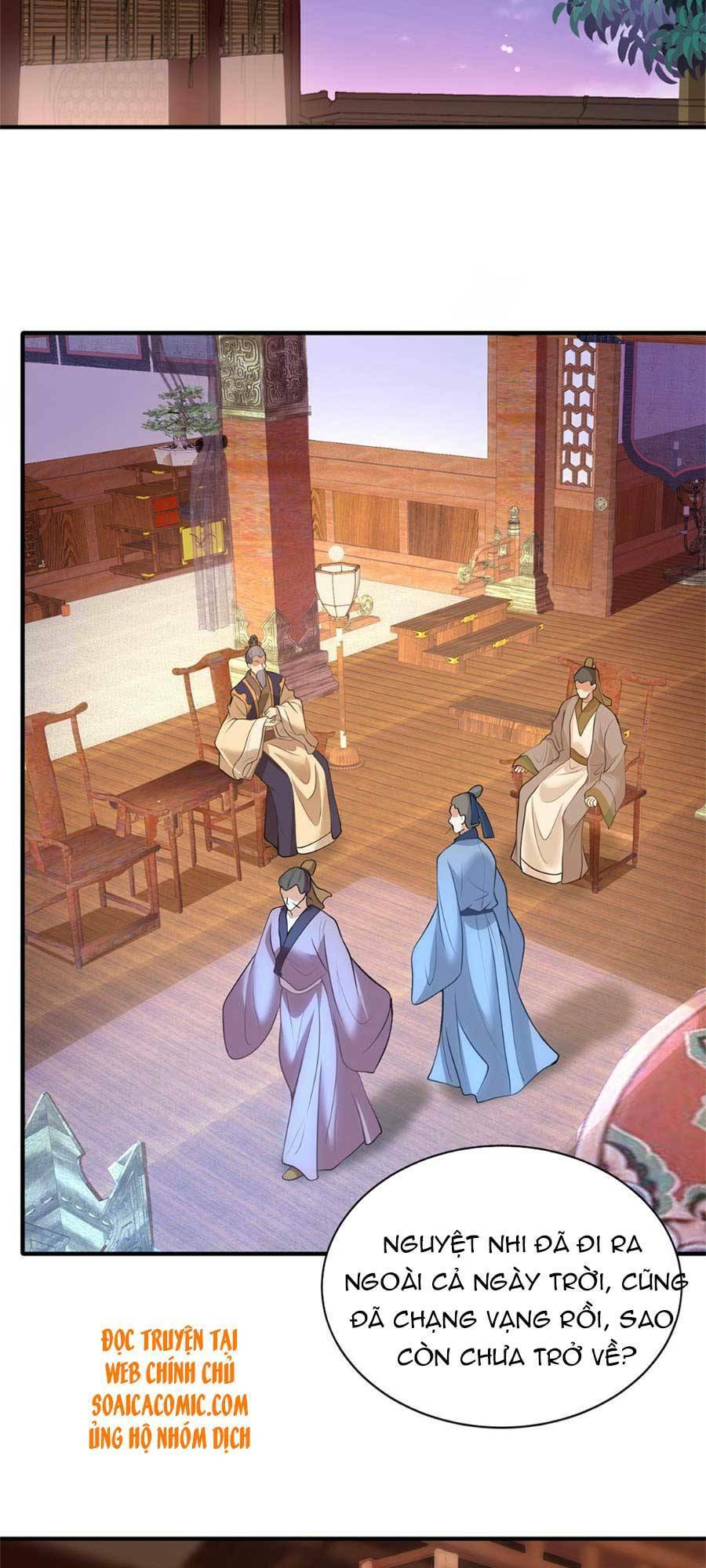 Cùng Ngự Thần Thú Báo Thù Chapter 6 - Trang 4