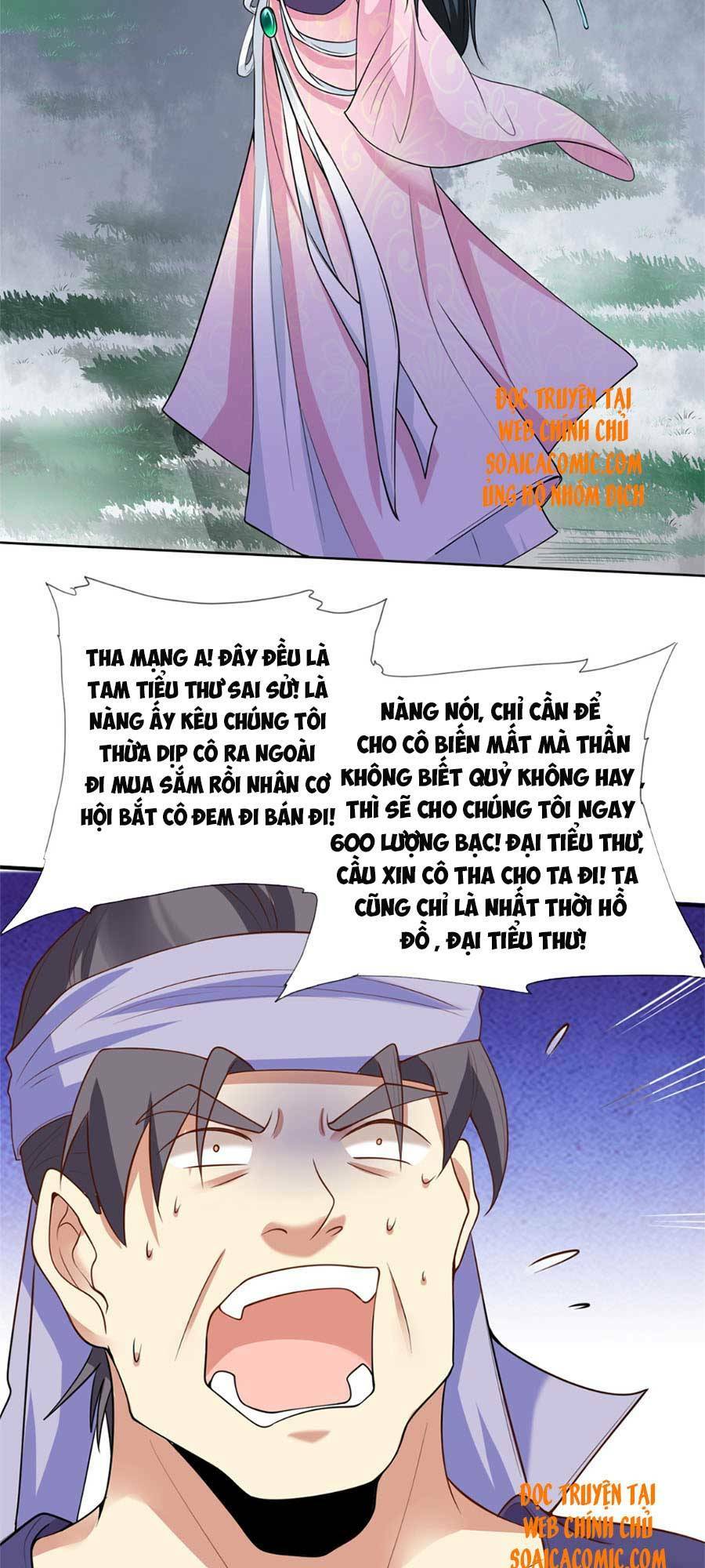 Cùng Ngự Thần Thú Báo Thù Chapter 4 - Trang 5