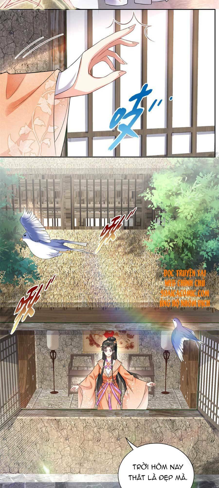 Cùng Ngự Thần Thú Báo Thù Chapter 9 - Trang 25