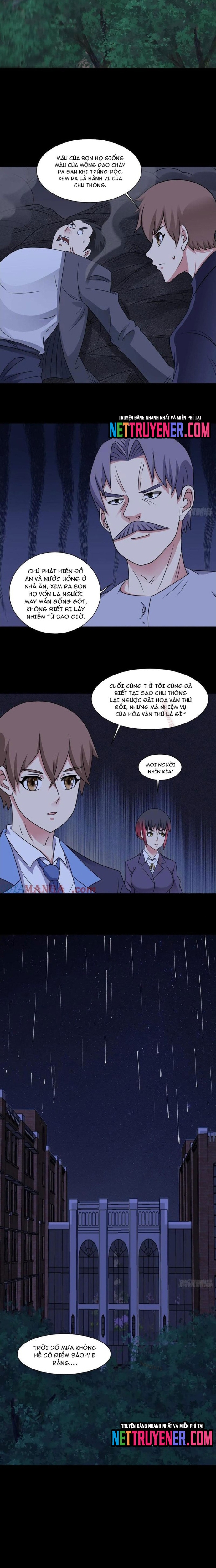 Cùng Ngự Thần Thú Báo Thù Chapter 124 - Trang 7
