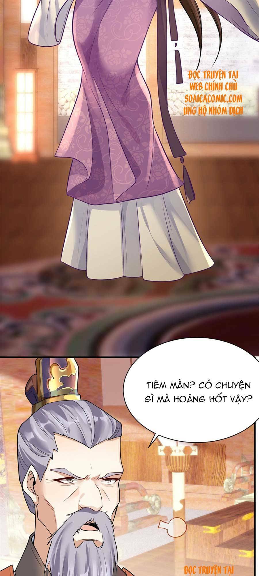 Cùng Ngự Thần Thú Báo Thù Chapter 6 - Trang 9