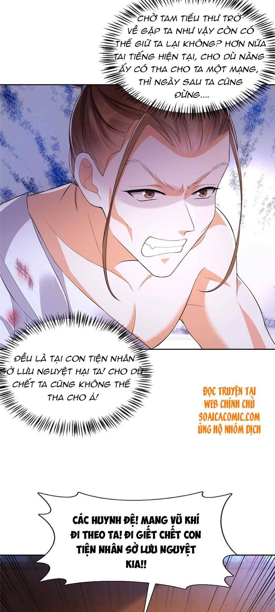 Cùng Ngự Thần Thú Báo Thù Chapter 14 - Trang 11