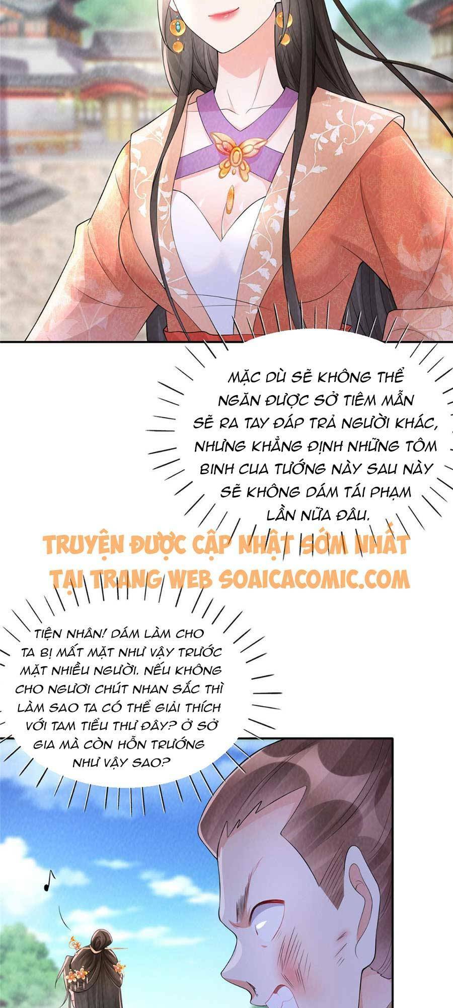 Cùng Ngự Thần Thú Báo Thù Chapter 12 - Trang 17