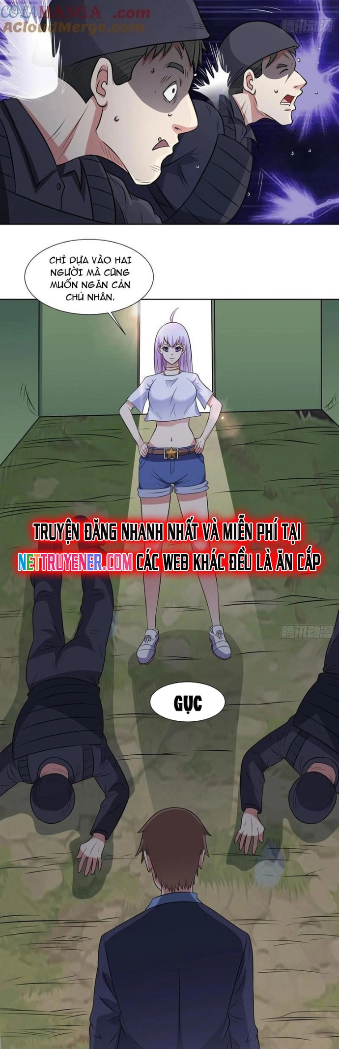Cùng Ngự Thần Thú Báo Thù Chapter 120 - Trang 8