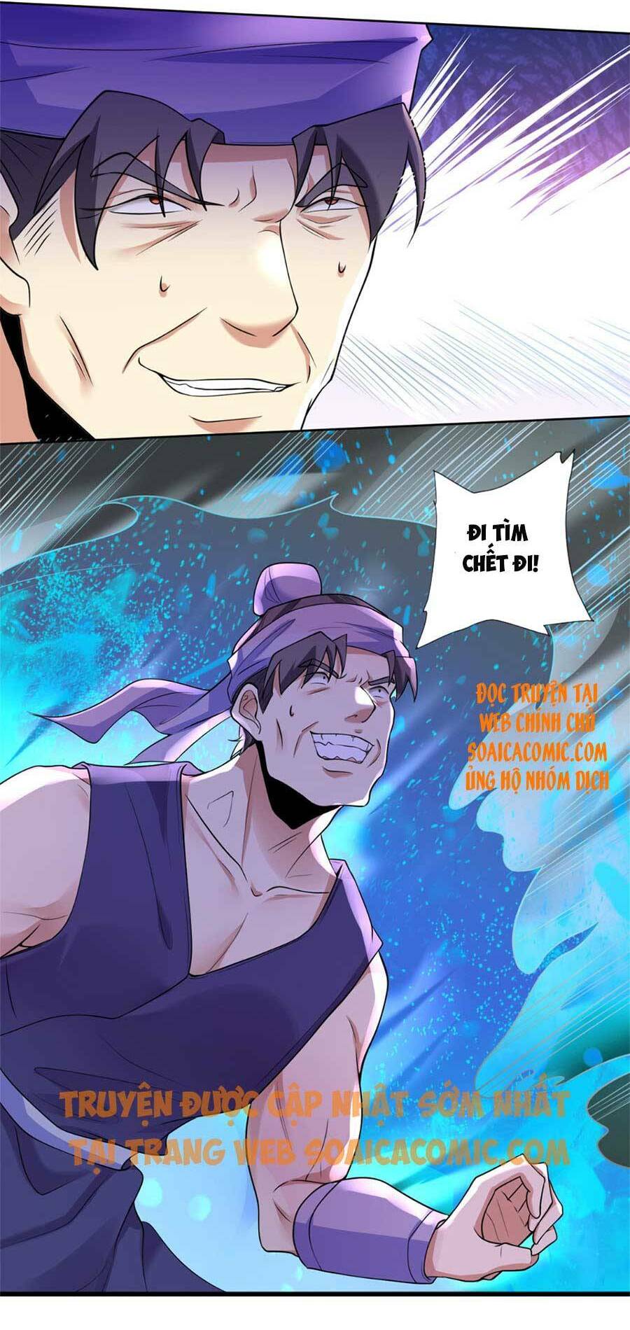 Cùng Ngự Thần Thú Báo Thù Chapter 4 - Trang 7