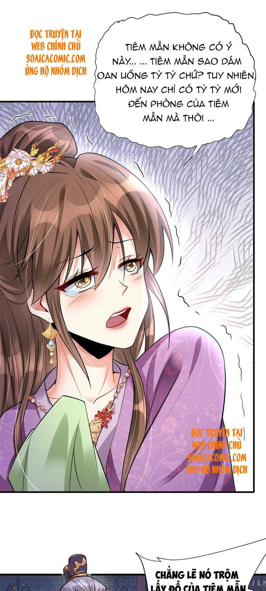 Cùng Ngự Thần Thú Báo Thù Chapter 6 - Trang 14