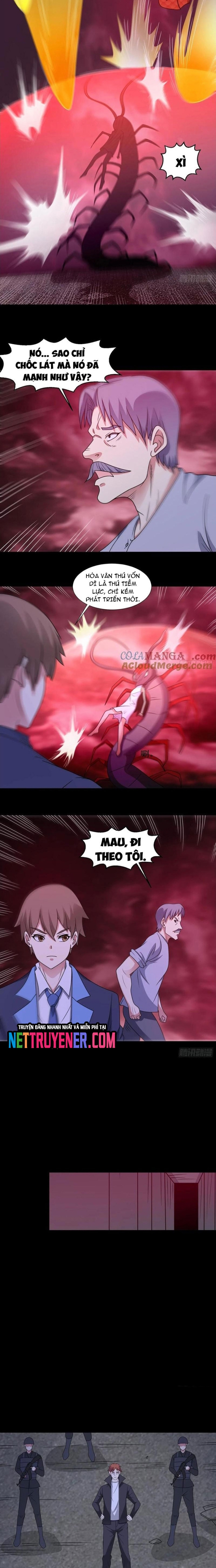 Cùng Ngự Thần Thú Báo Thù Chapter 122 - Trang 8