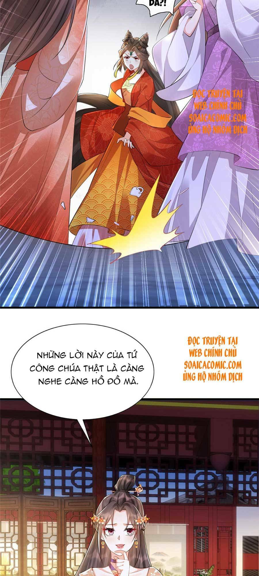 Cùng Ngự Thần Thú Báo Thù Chapter 15 - Trang 24
