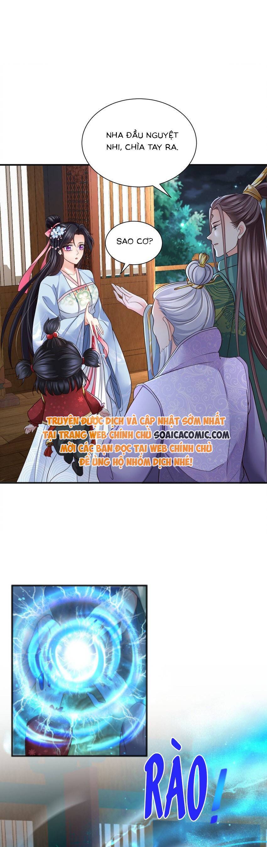 Cùng Ngự Thần Thú Báo Thù Chapter 95 - Trang 0