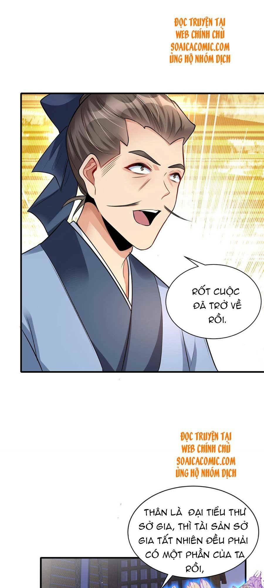 Cùng Ngự Thần Thú Báo Thù Chapter 6 - Trang 18