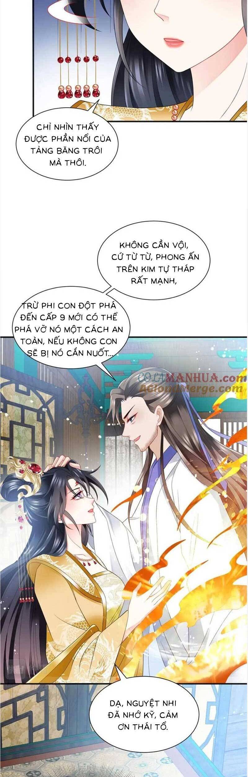 Cùng Ngự Thần Thú Báo Thù Chapter 107 - Trang 12
