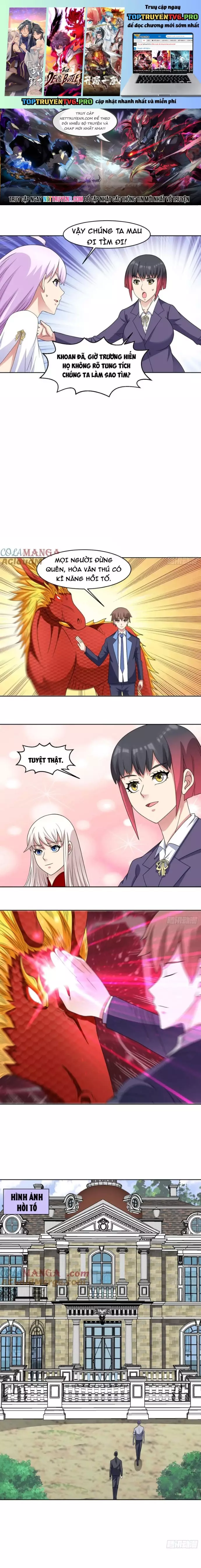 Cùng Ngự Thần Thú Báo Thù Chapter 116 - Trang 0