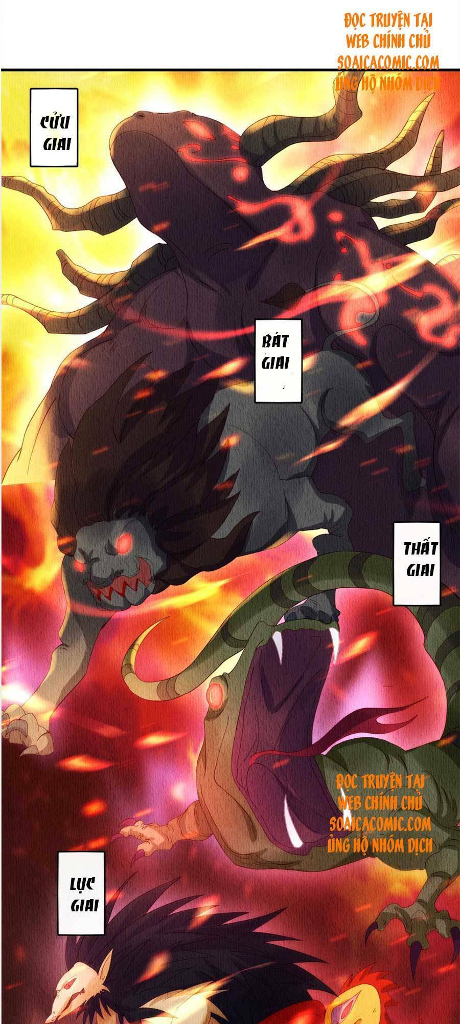 Cùng Ngự Thần Thú Báo Thù Chapter 10 - Trang 14