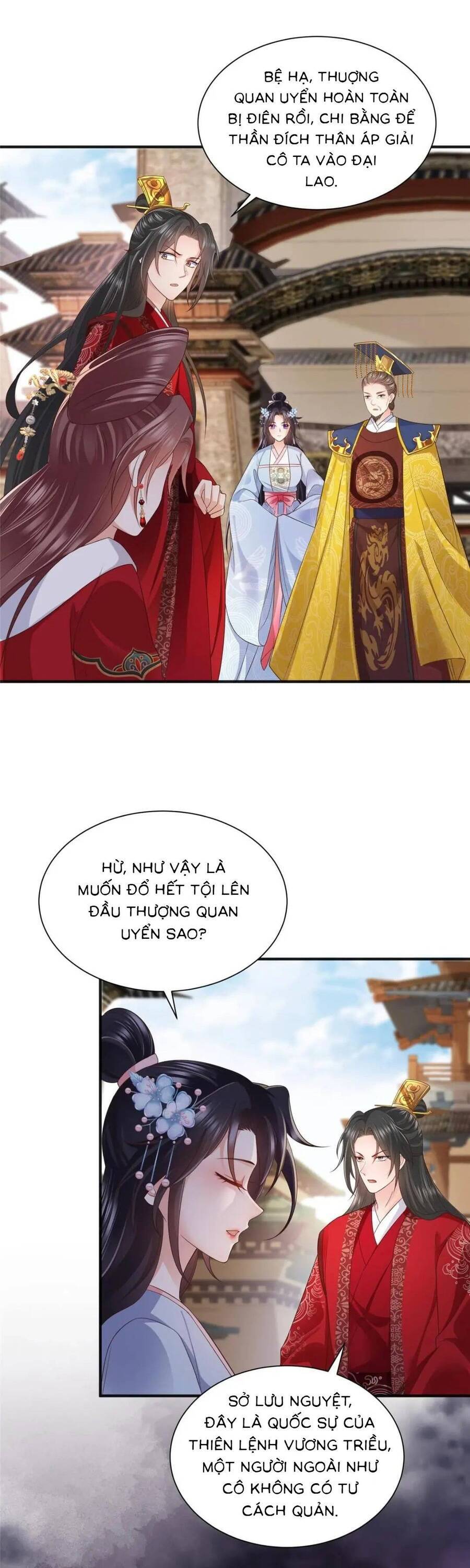 Cùng Ngự Thần Thú Báo Thù Chapter 101 - Trang 0