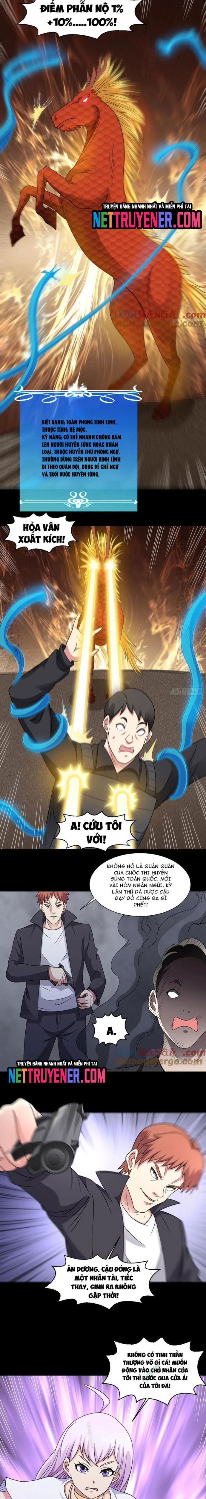 Cùng Ngự Thần Thú Báo Thù Chapter 123 - Trang 1