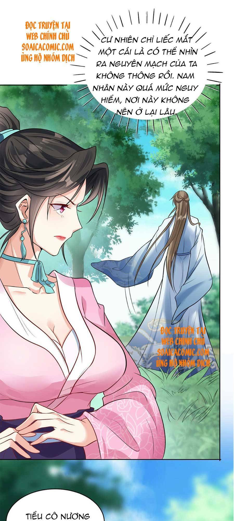 Cùng Ngự Thần Thú Báo Thù Chapter 5 - Trang 28