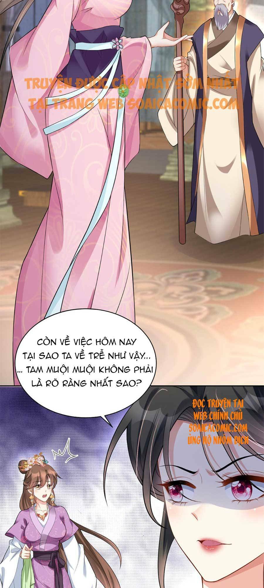 Cùng Ngự Thần Thú Báo Thù Chapter 7 - Trang 9