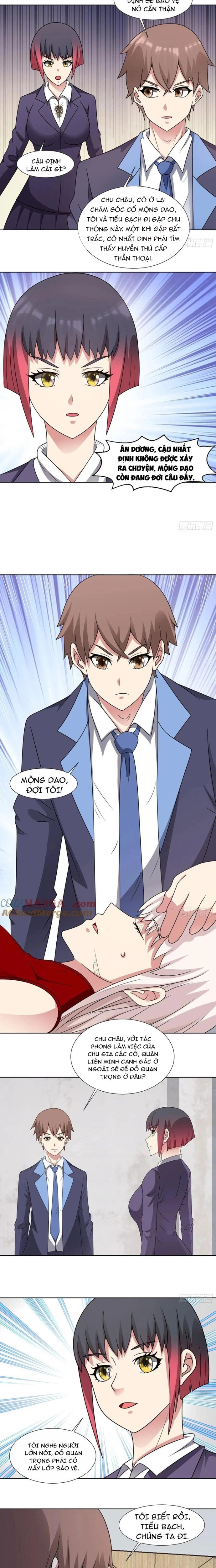 Cùng Ngự Thần Thú Báo Thù Chapter 120 - Trang 1