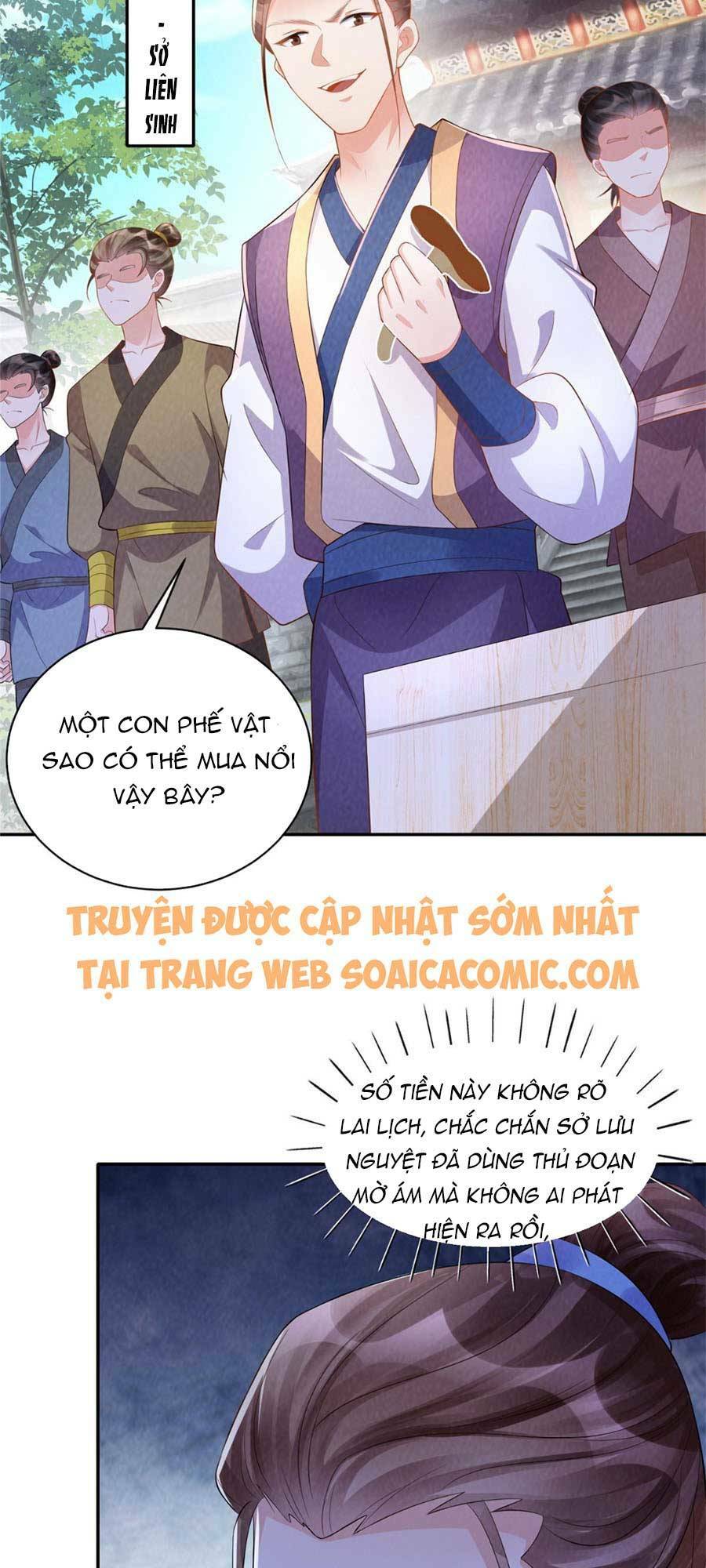 Cùng Ngự Thần Thú Báo Thù Chapter 12 - Trang 2