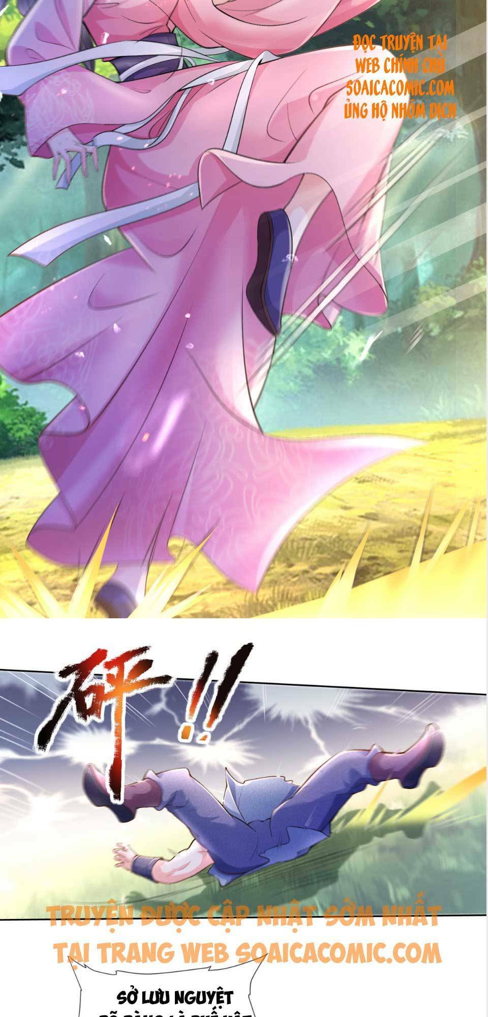 Cùng Ngự Thần Thú Báo Thù Chapter 1 - Trang 31