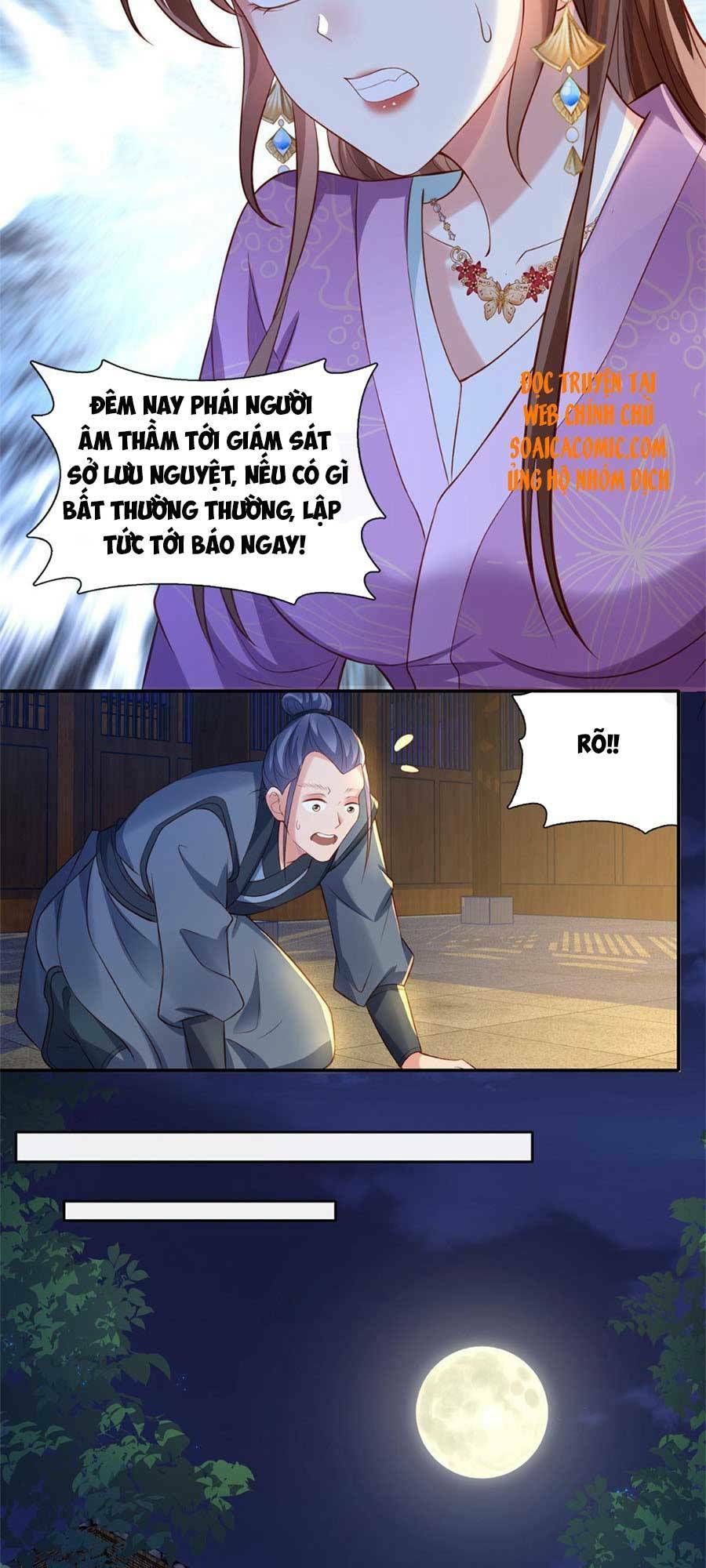 Cùng Ngự Thần Thú Báo Thù Chapter 9 - Trang 3