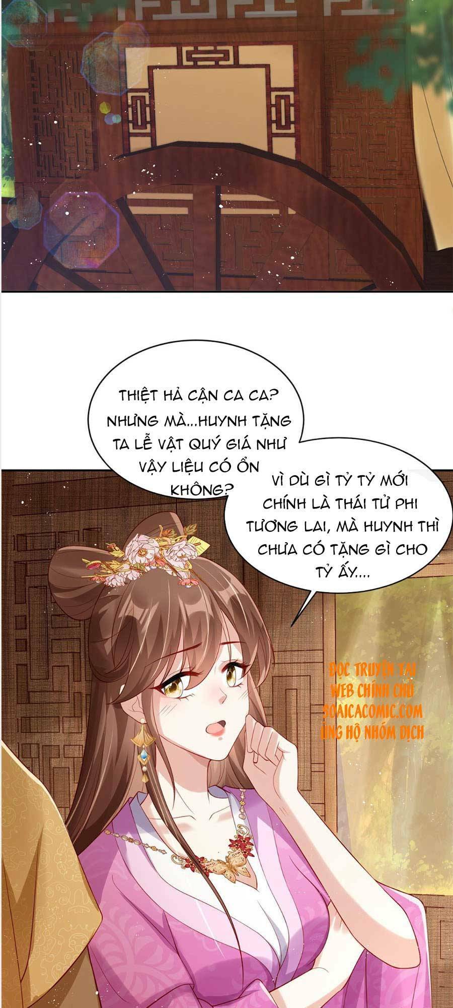 Cùng Ngự Thần Thú Báo Thù Chapter 12 - Trang 32