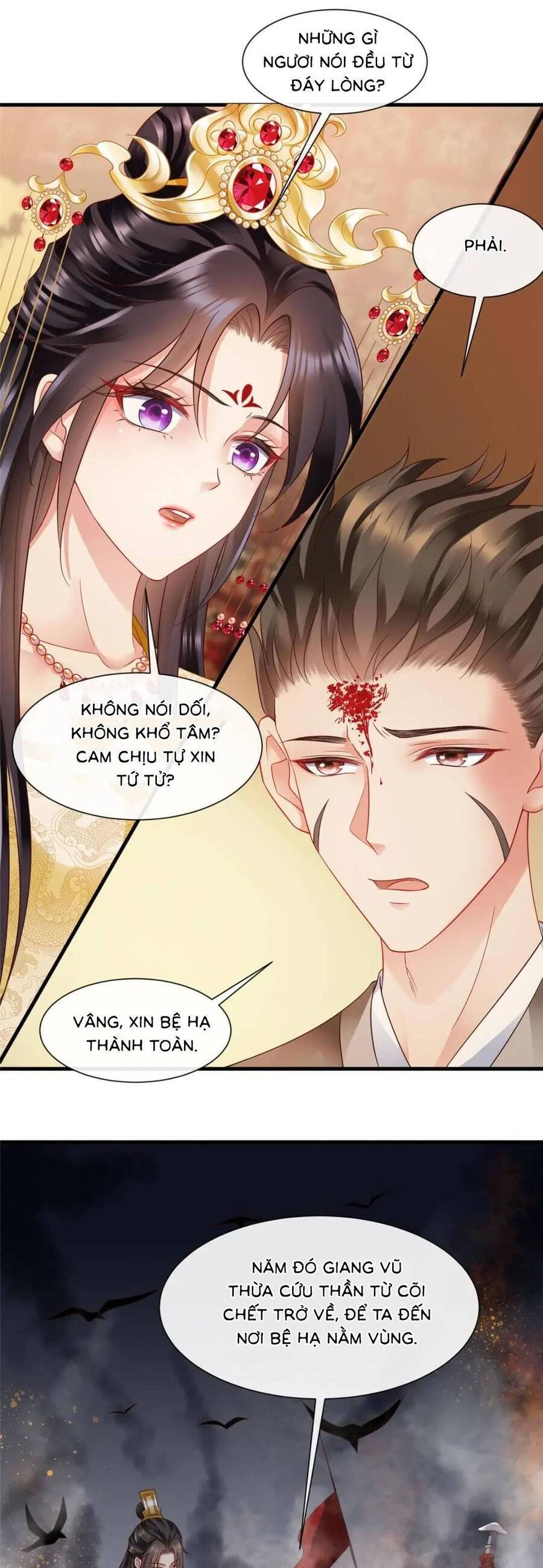 Cùng Ngự Thần Thú Báo Thù Chapter 105 - Trang 5