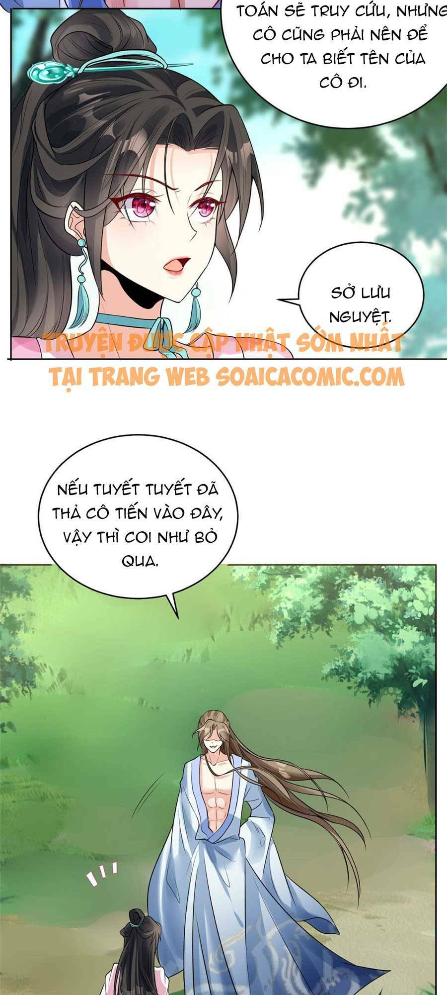 Cùng Ngự Thần Thú Báo Thù Chapter 5 - Trang 30