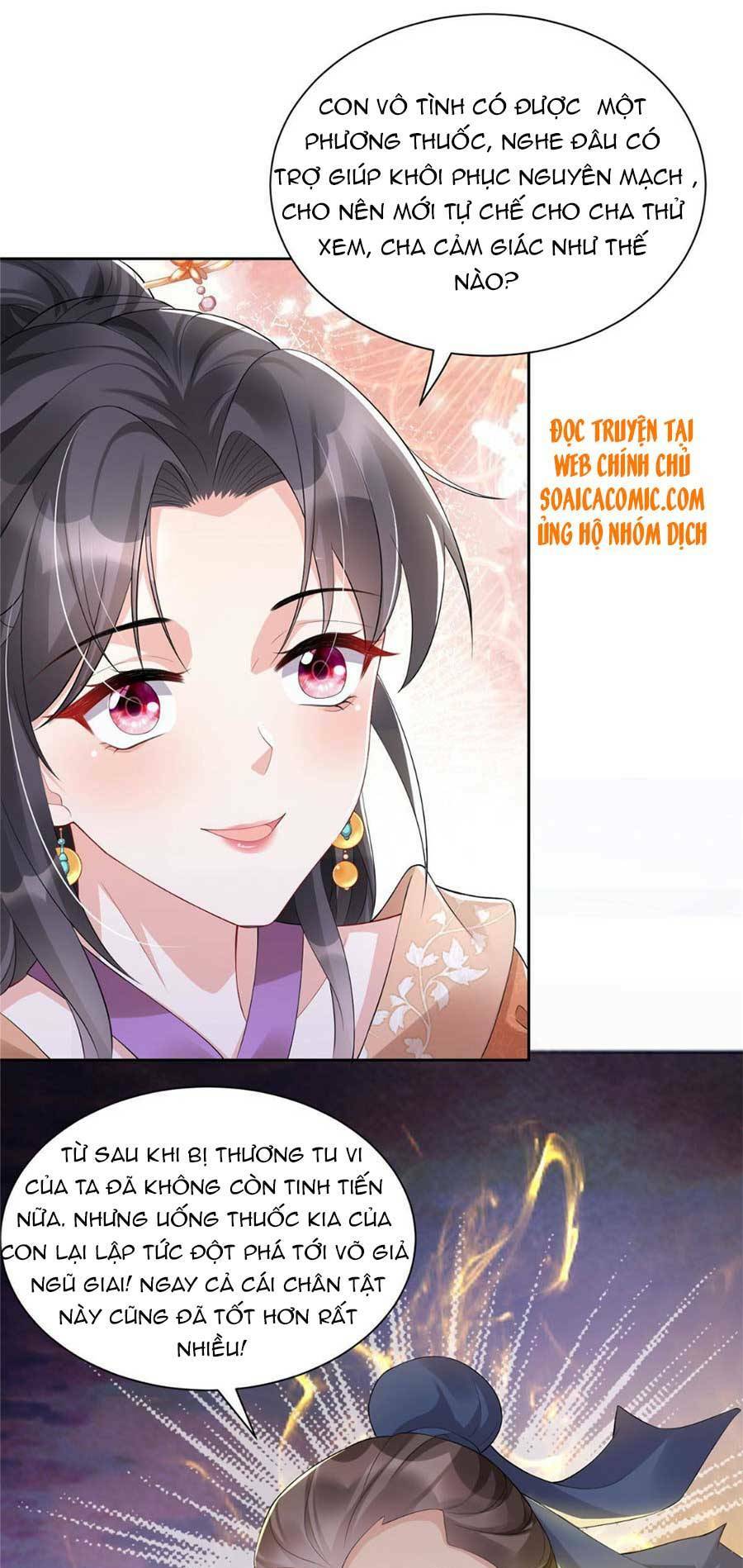 Cùng Ngự Thần Thú Báo Thù Chapter 16 - Trang 13