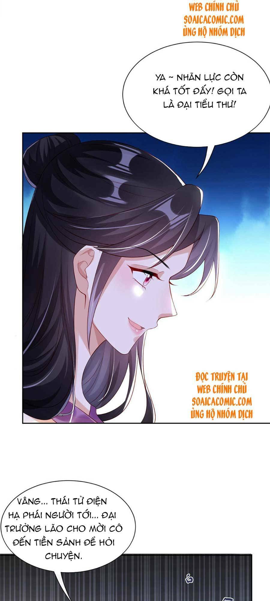 Cùng Ngự Thần Thú Báo Thù Chapter 15 - Trang 8