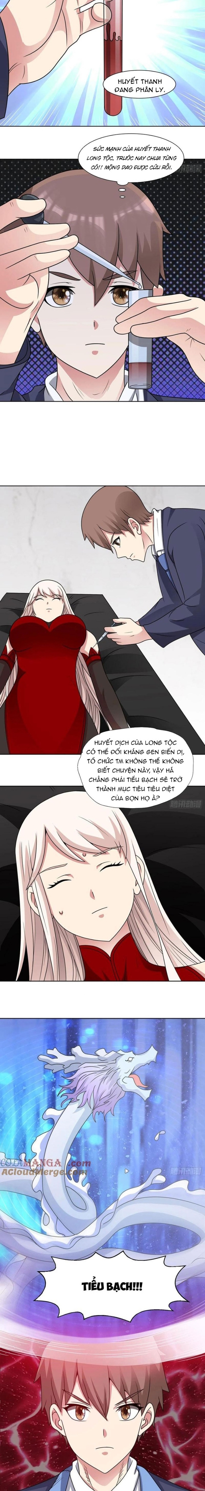 Cùng Ngự Thần Thú Báo Thù Chapter 121 - Trang 5