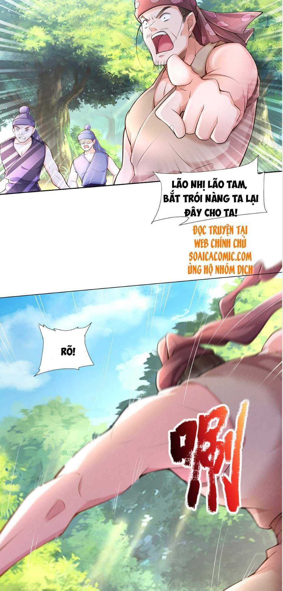 Cùng Ngự Thần Thú Báo Thù Chapter 1 - Trang 33