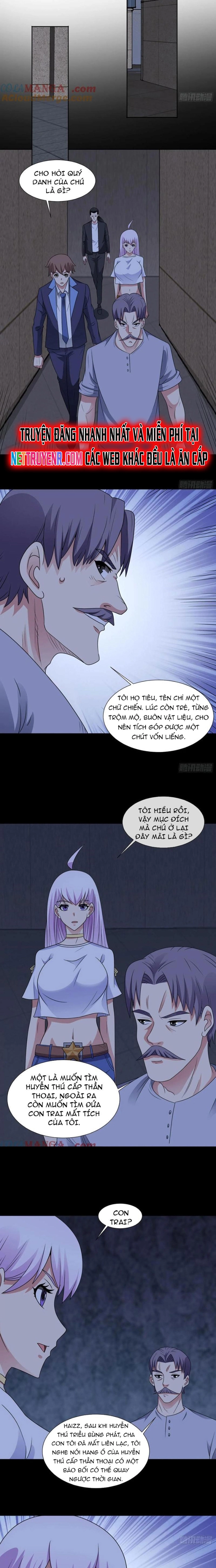 Cùng Ngự Thần Thú Báo Thù Chapter 117 - Trang 6