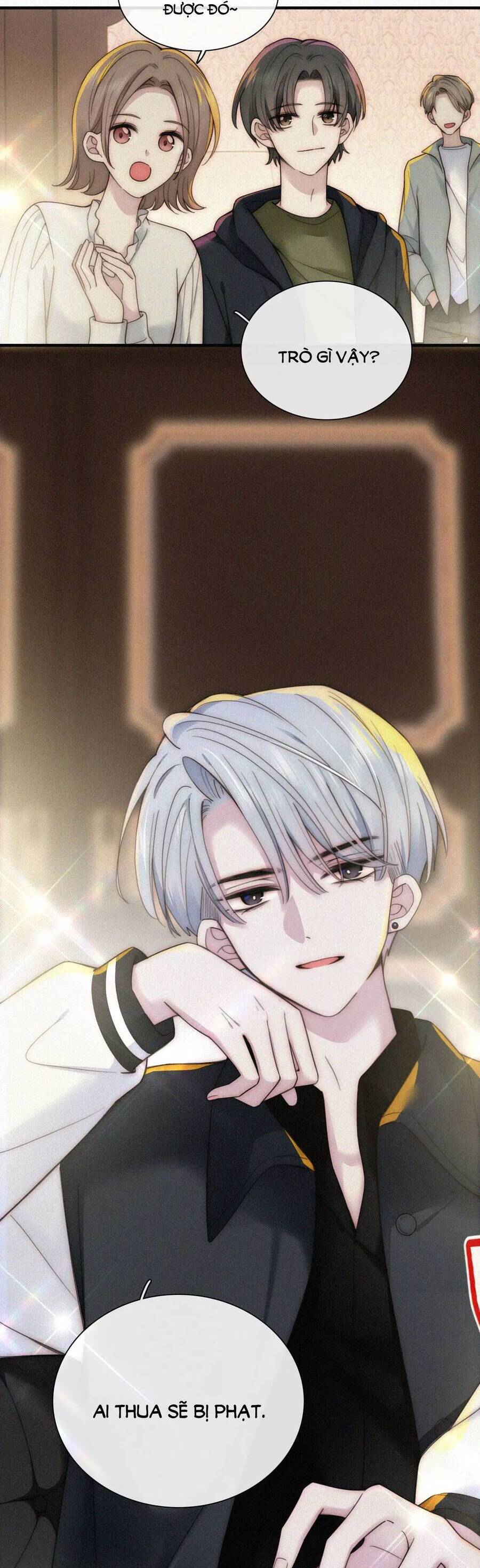 Bá Vương Sủng Ái Cô Vợ Mù Chapter 10 - Trang 7