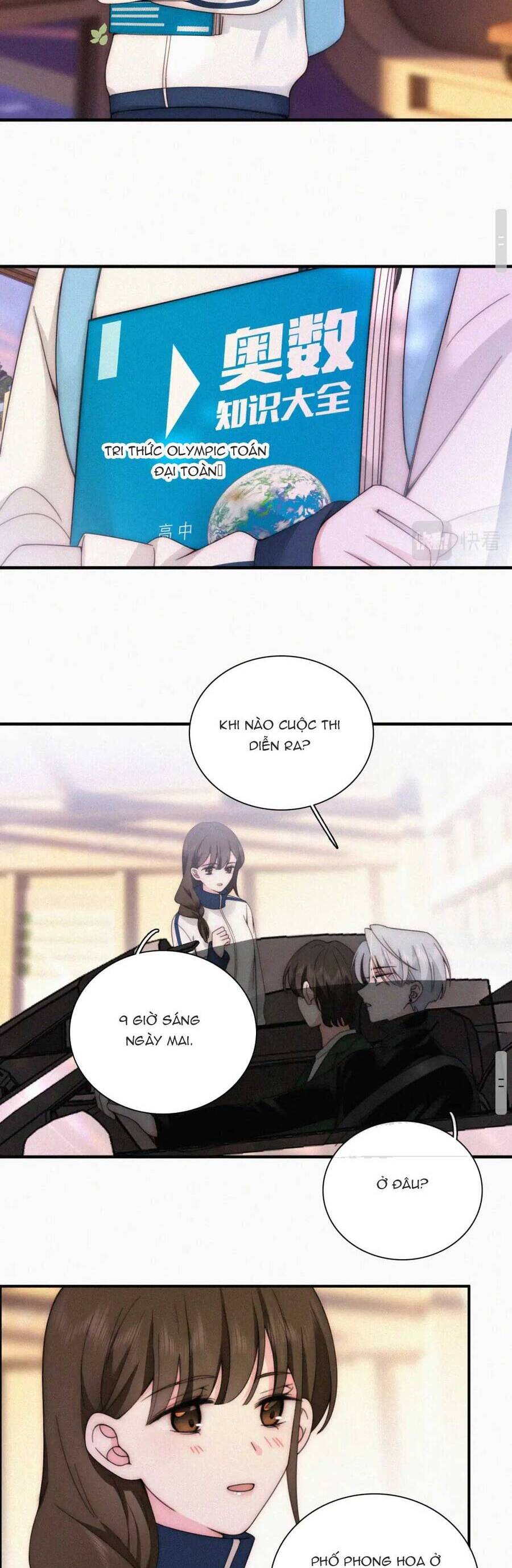 Bá Vương Sủng Ái Cô Vợ Mù Chapter 18 - Trang 21