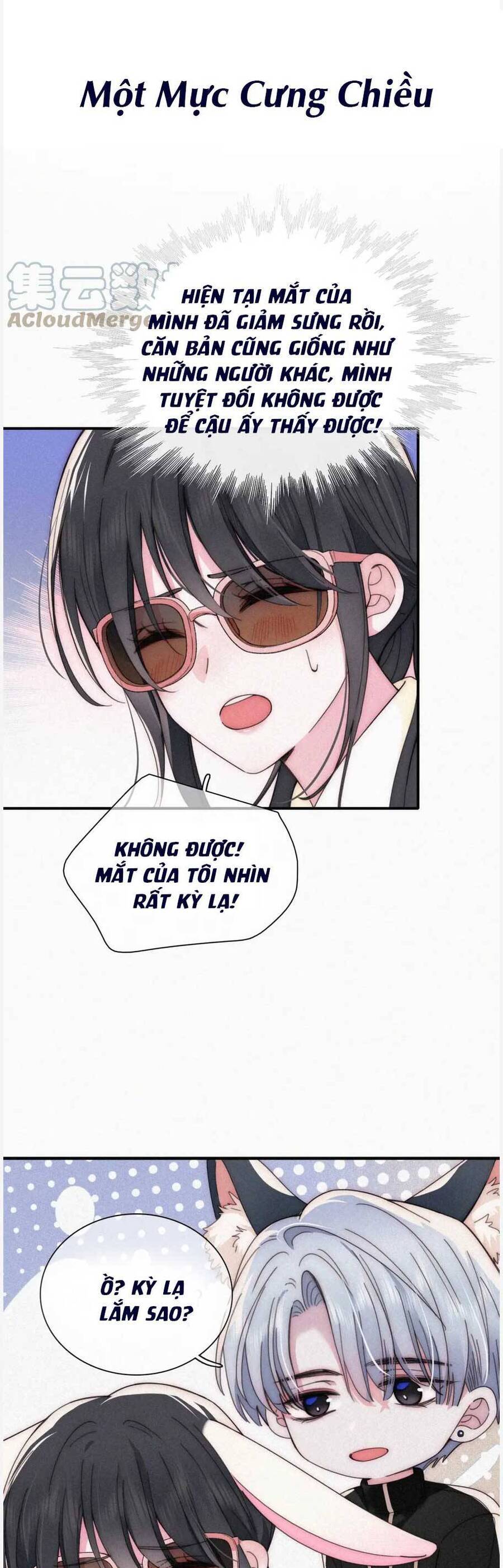 Bá Vương Sủng Ái Cô Vợ Mù Chapter 24 - Trang 1