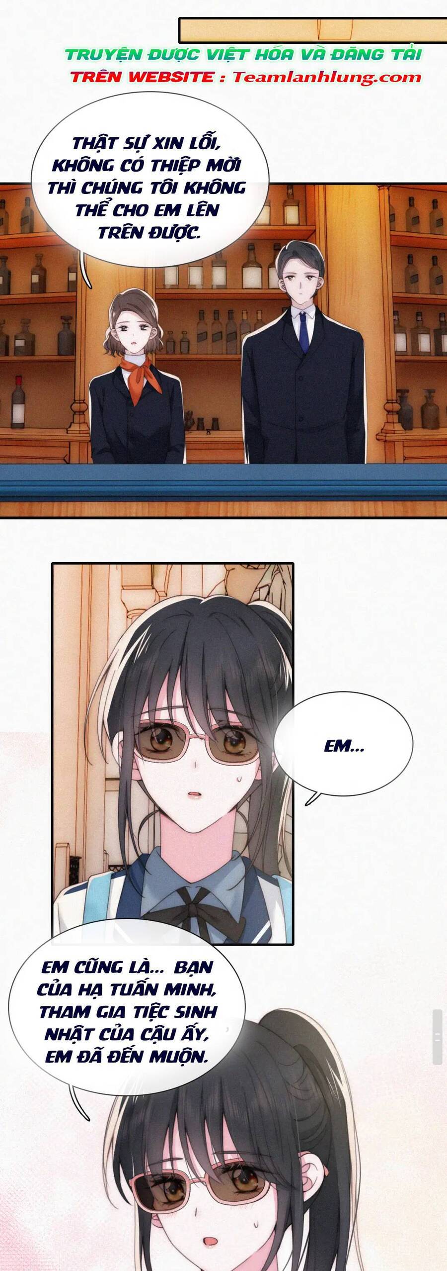 Bá Vương Sủng Ái Cô Vợ Mù Chapter 26 - Trang 5