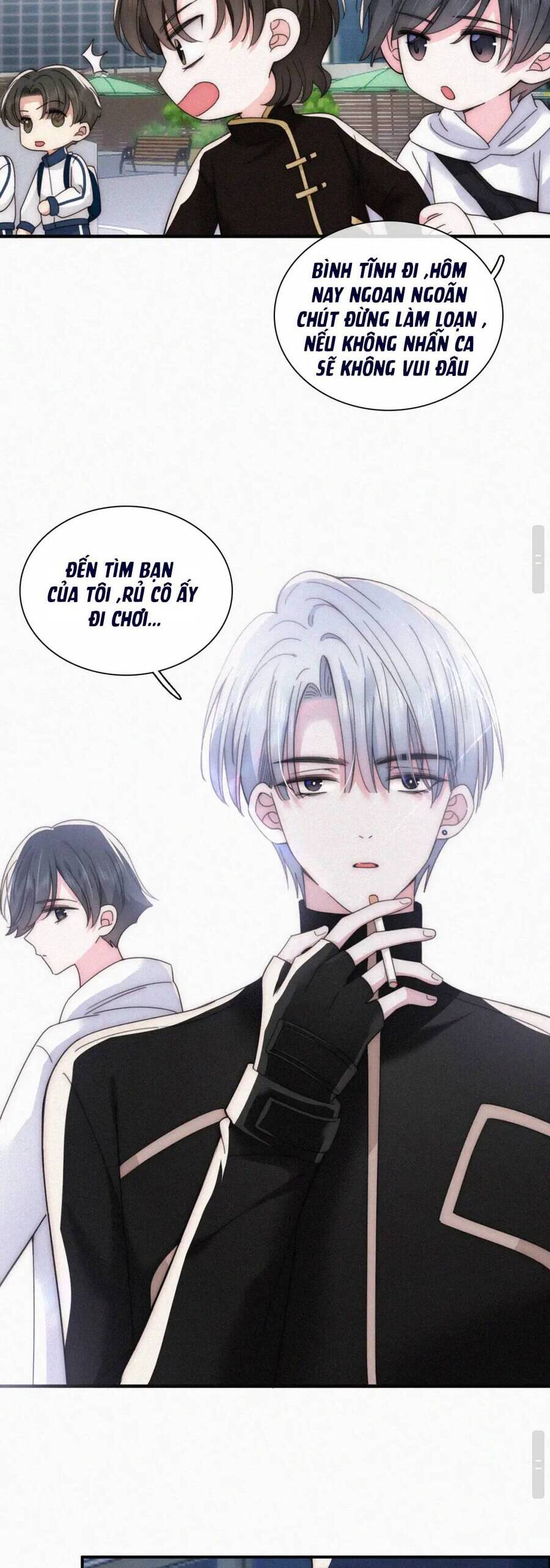 Bá Vương Sủng Ái Cô Vợ Mù Chapter 19 - Trang 7