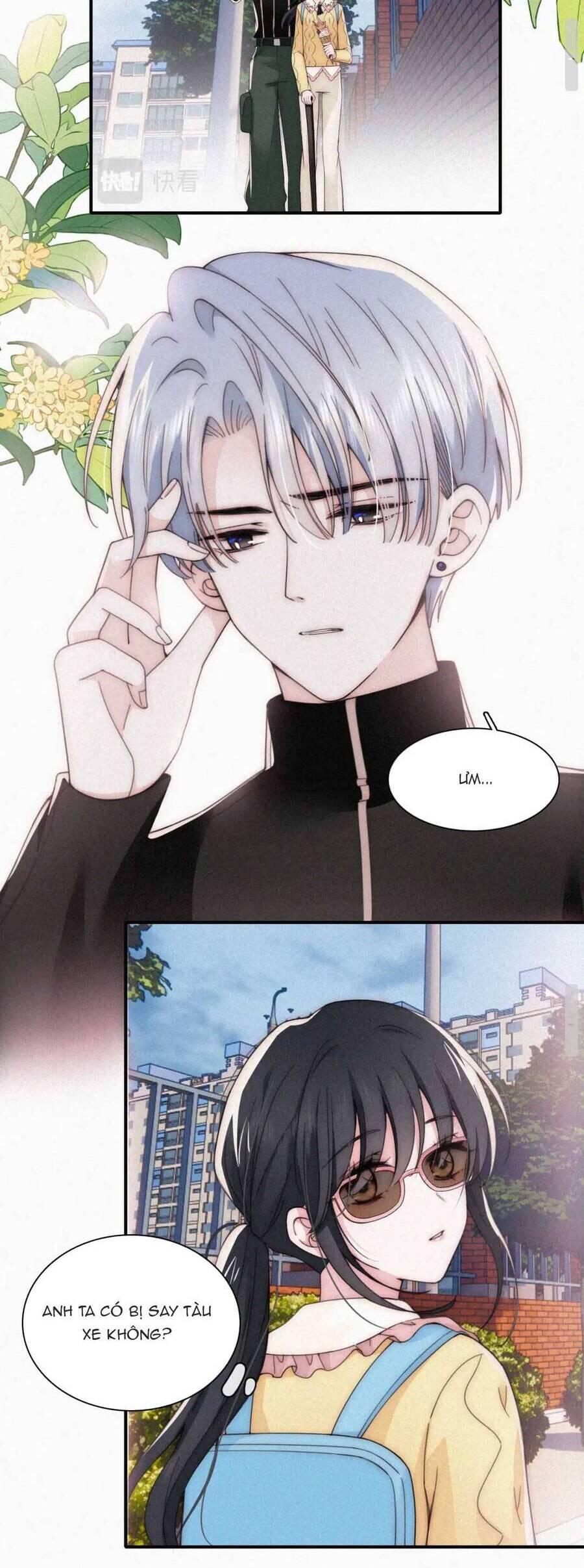 Bá Vương Sủng Ái Cô Vợ Mù Chapter 23 - Trang 6