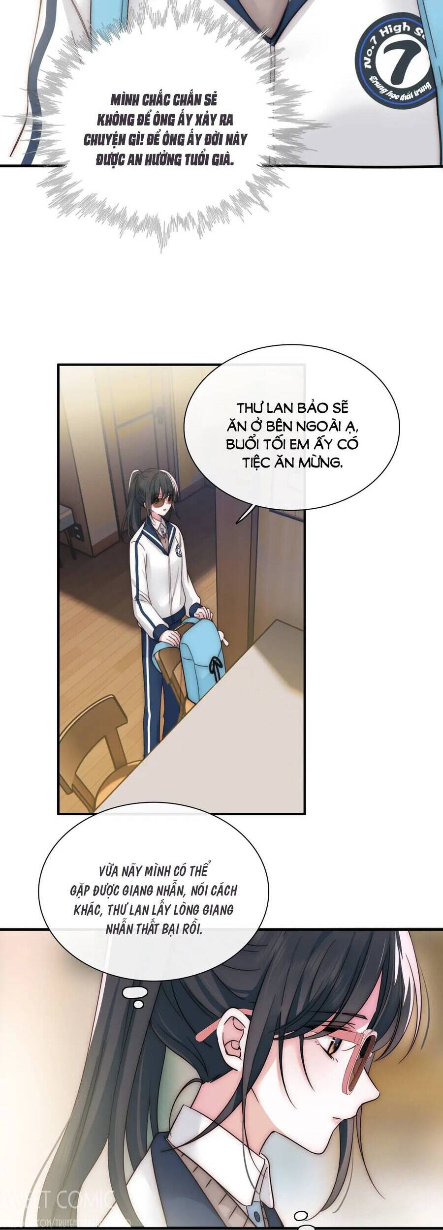 Bá Vương Sủng Ái Cô Vợ Mù Chapter 5 - Trang 13