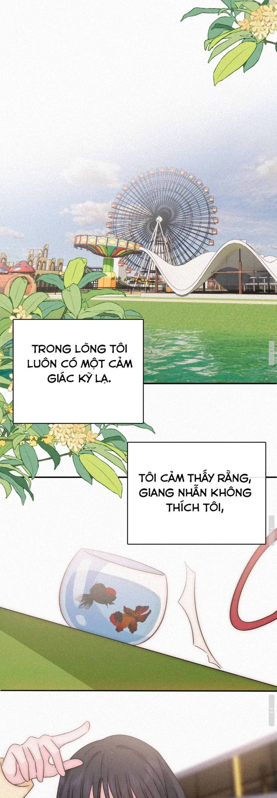 Bá Vương Sủng Ái Cô Vợ Mù Chapter 132 - Trang 10