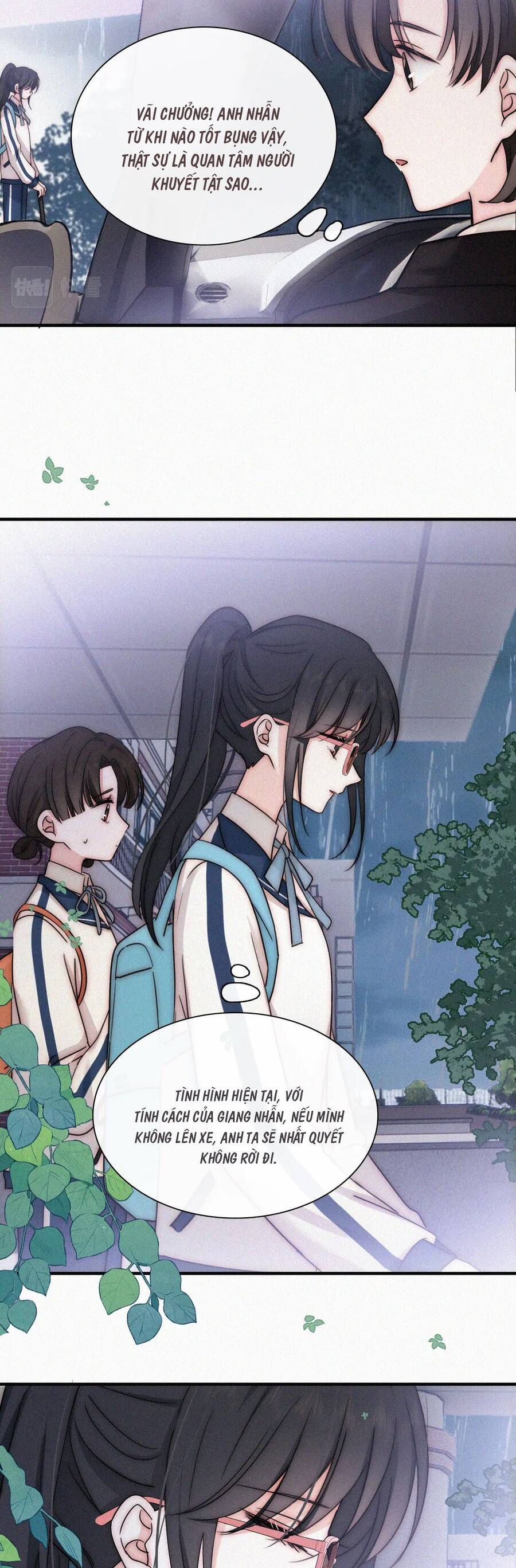 Bá Vương Sủng Ái Cô Vợ Mù Chapter 9 - Trang 12