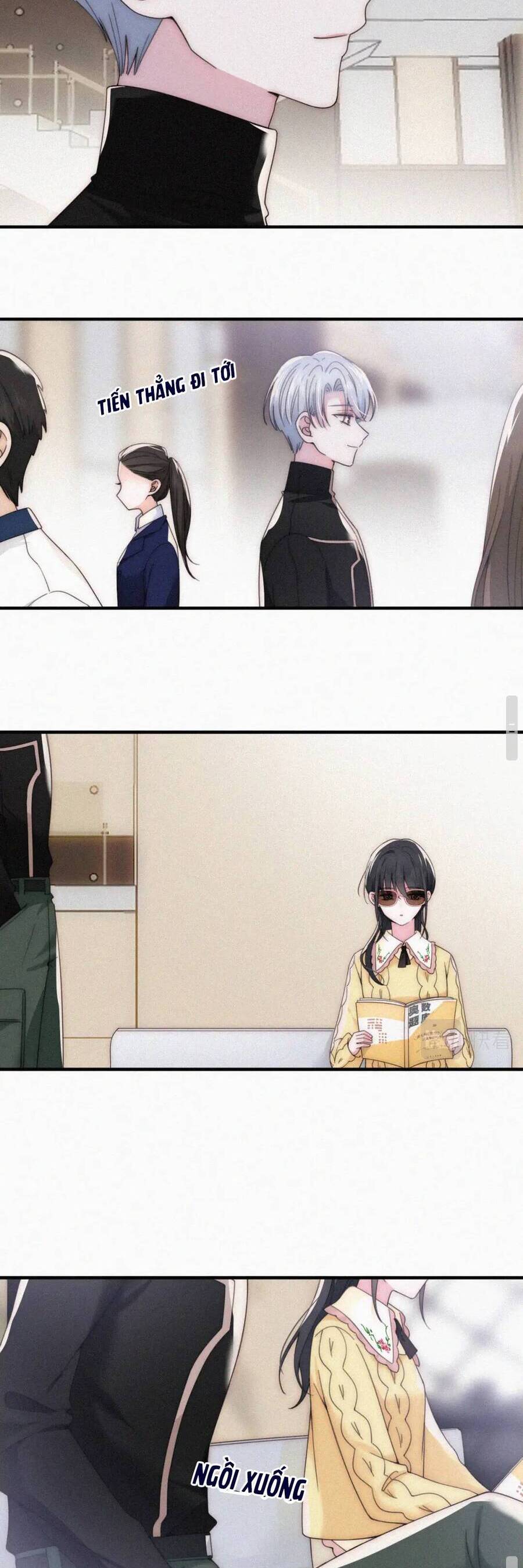 Bá Vương Sủng Ái Cô Vợ Mù Chapter 19 - Trang 18
