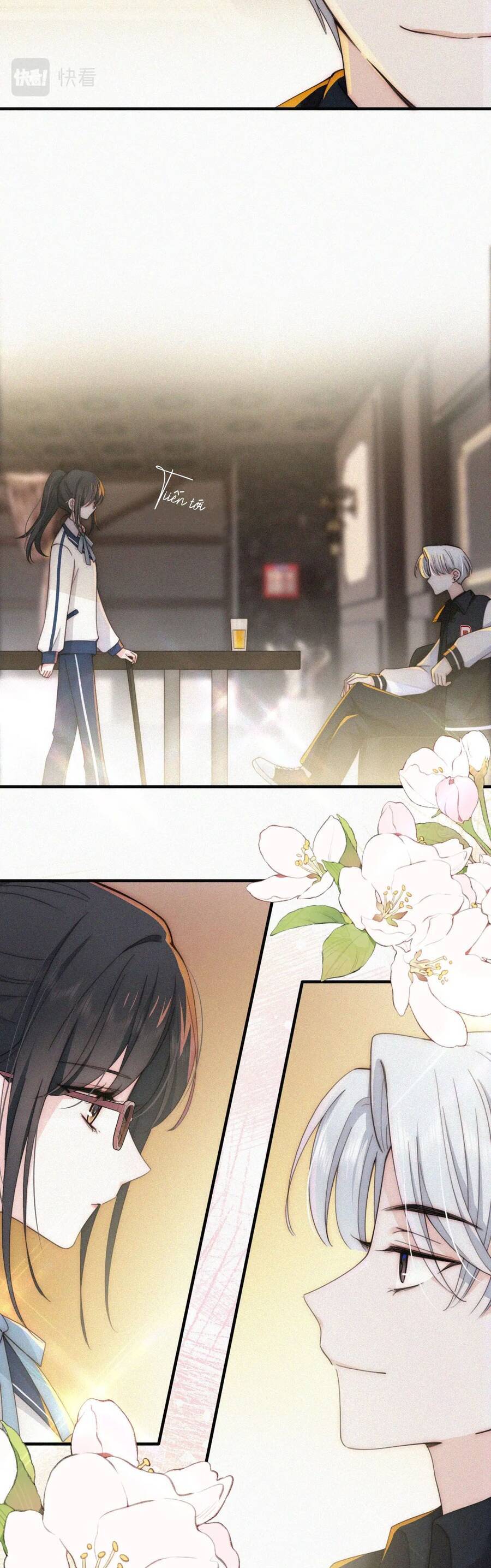 Bá Vương Sủng Ái Cô Vợ Mù Chapter 10 - Trang 22
