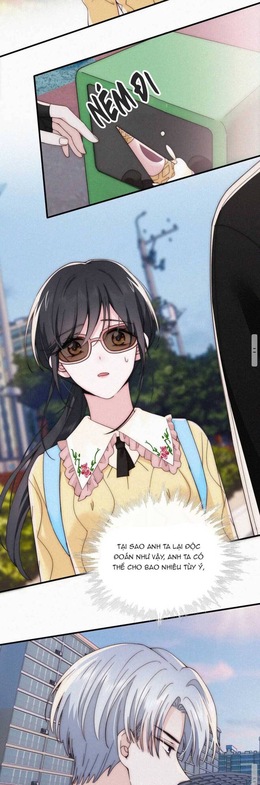 Bá Vương Sủng Ái Cô Vợ Mù Chapter 23 - Trang 11