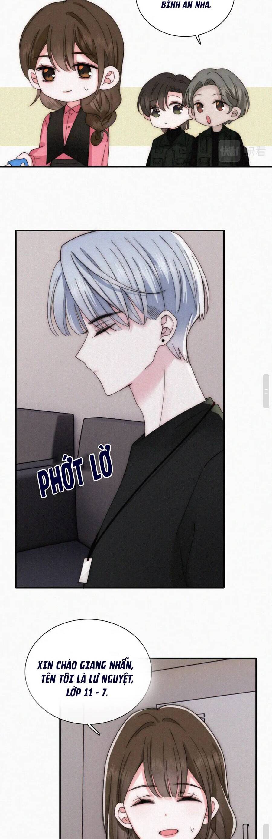 Bá Vương Sủng Ái Cô Vợ Mù Chapter 17 - Trang 9